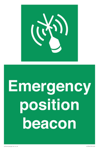 Emergency position beacon